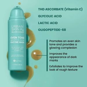 🆕️💚 ✨️Urban Skin Even Tone Smooth & Glow Enzyme Mask ✨️💚